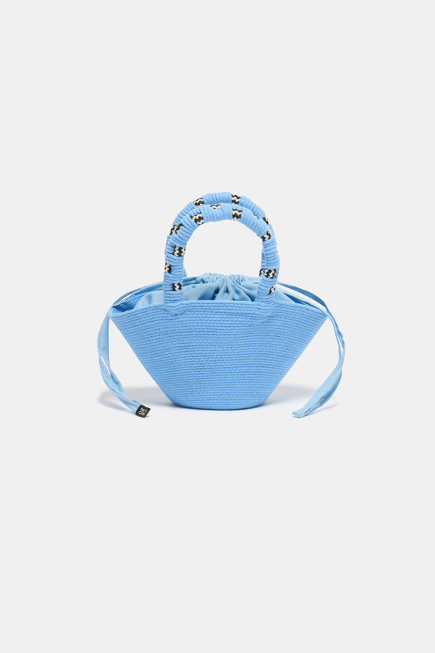 SUECOMMA BONNIE - 토트백 - NANNACAY X SCB Tote bag(blue)