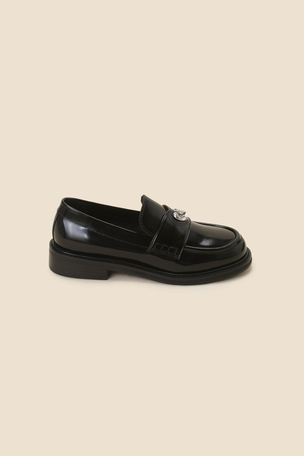 SUECOMMA BONNIE - 로퍼 - Cle loafer(black)