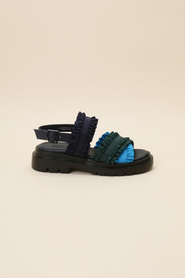 SUECOMMA BONNIE - 샌들 - Cancan 24 sandal(blue)