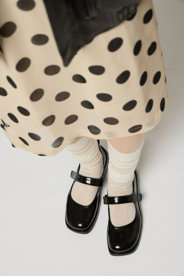 SUECOMMA BONNIE] Fev_Young muze mary jane sneakers(black)