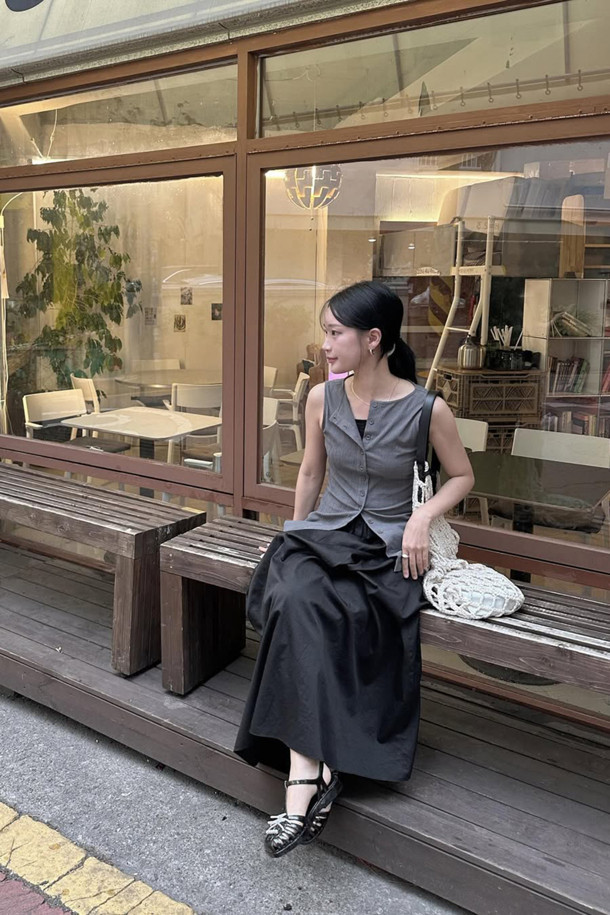 SUECOMMA BONNIE - 샌들 - [김나영 착용]Ribbon jelly sandal(black)