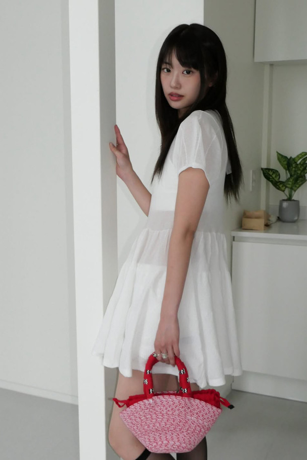 SUECOMMA BONNIE - 토트백 - NANNACAY X SCB Tote bag(red)