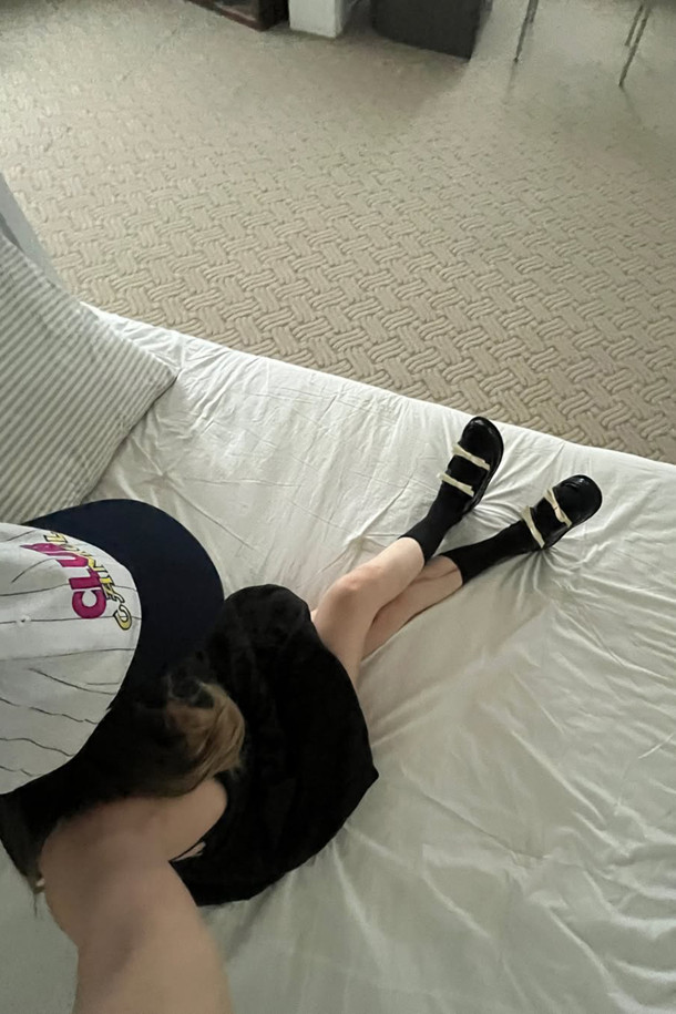 SUECOMMA BONNIE - 샌들 - [김나영 착용]Frangia polygon sandal(black)