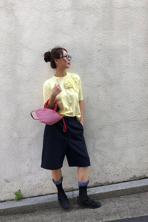 SUECOMMA BONNIE - 토트백 - NANNACAY X SCB Tote bag(red)