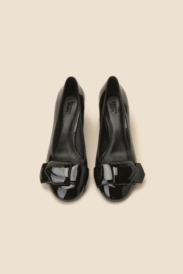 SUECOMMA BONNIE - 펌프스 - Polygon volume pumps(black)