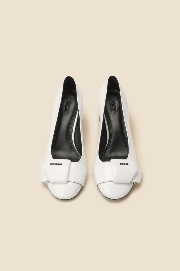 SUECOMMA BONNIE - 펌프스 - Polygon volume pumps(white)