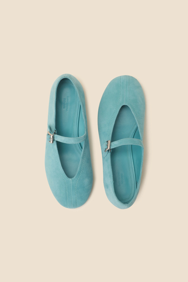 SUECOMMA BONNIE - 로퍼 - Daily mary jane flats(mint)