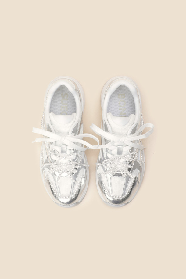 SUECOMMA BONNIE - 스니커즈 - Delight sneakers(white)