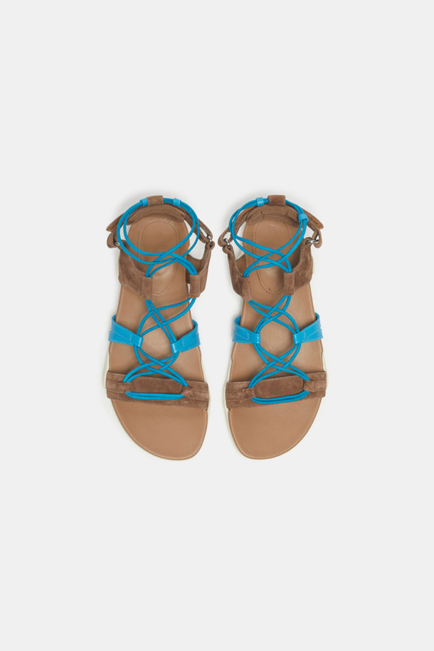 SUECOMMA BONNIE - 샌들 - Fev_sandal(blue)