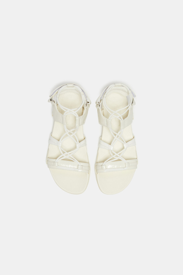 ★SUECOMMA BONNIE★ Knit slide sandalivory DG2AM25024IVY SUECOMMA BONNIE][김나영 착용]Knit slide sandal(ivory)