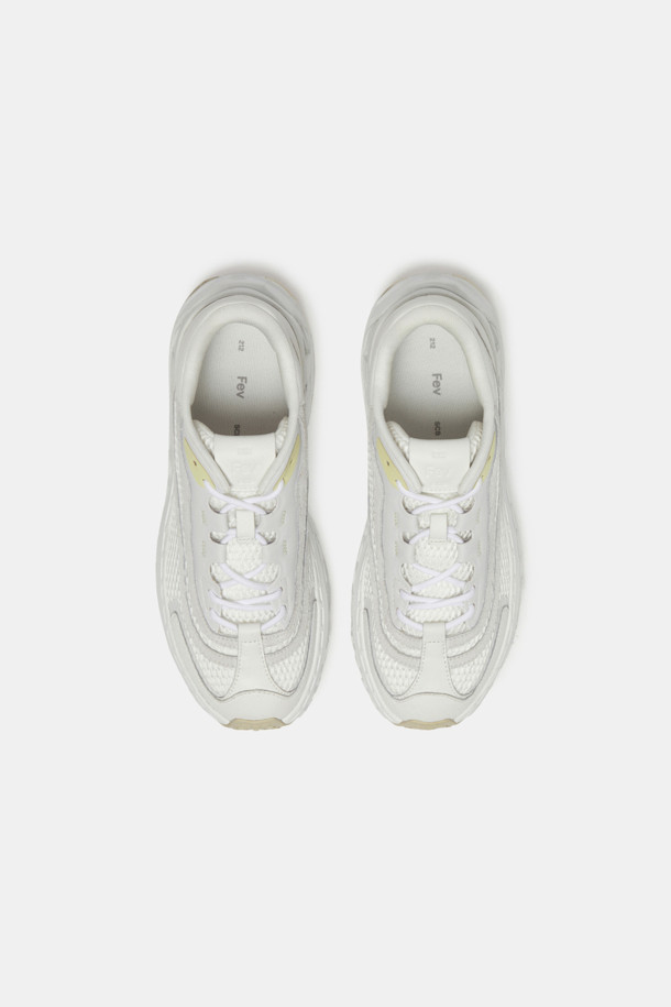 SUECOMMA BONNIE - 스니커즈 - Fev_Runner sneakers(white)