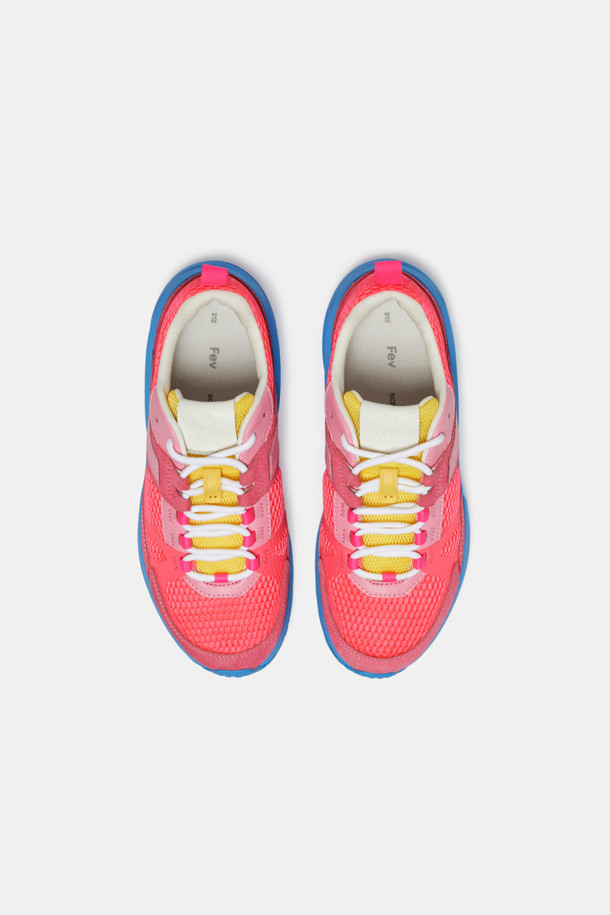 SUECOMMA BONNIE - 스니커즈 - Fev_Runner sneakers(pink)