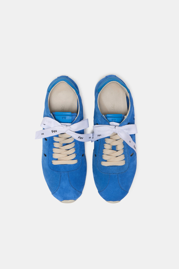 SUECOMMA BONNIE - 스니커즈 - Fev_Suede sneakers(blue)