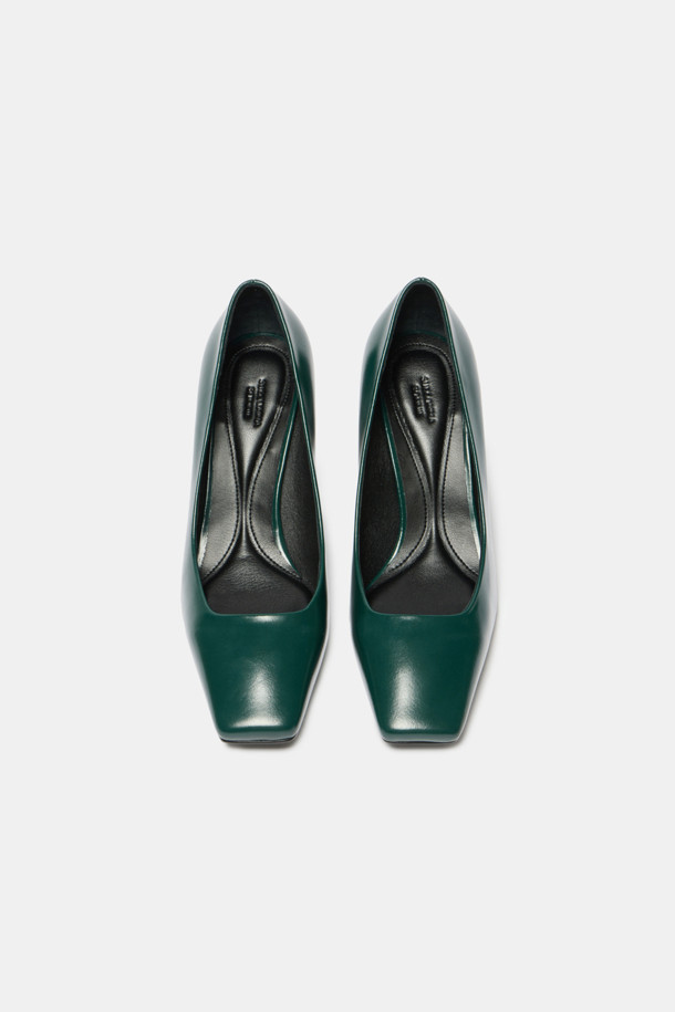 SUECOMMA BONNIE - 펌프스 - Basic square pumps(green)