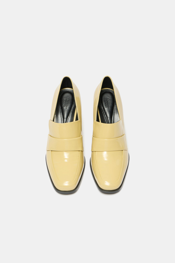 SUECOMMA BONNIE - 펌프스 - Basic loafer pumps(beige)