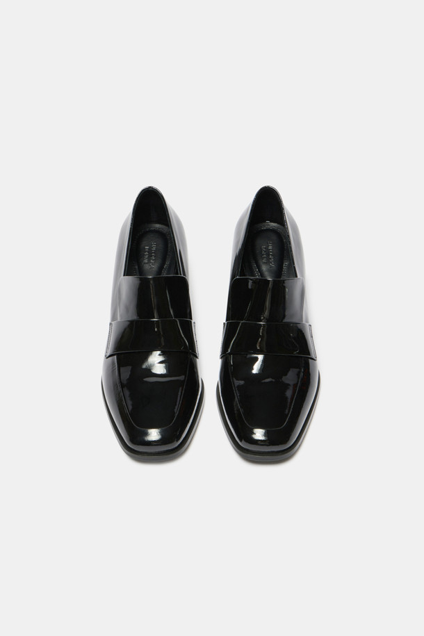 SUECOMMA BONNIE - 펌프스 - Basic loafer pumps(black)