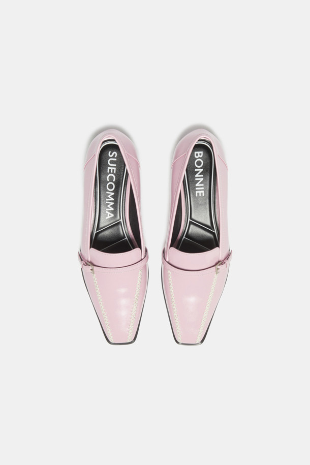 SUECOMMA BONNIE - 플랫 - Retro flats(pink)