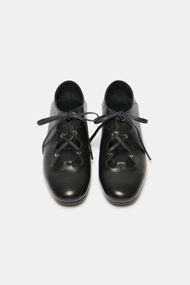 SUECOMMA BONNIE - 플랫 - Line flats(black)