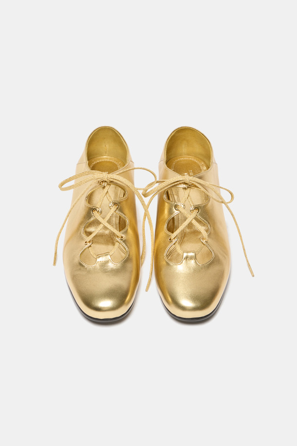 SUECOMMA BONNIE - 플랫 - Line flats(gold)