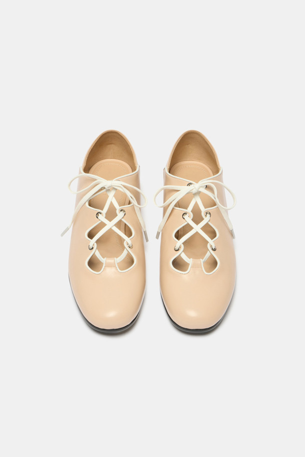 SUECOMMA BONNIE - 플랫 - Line flats(ivory)