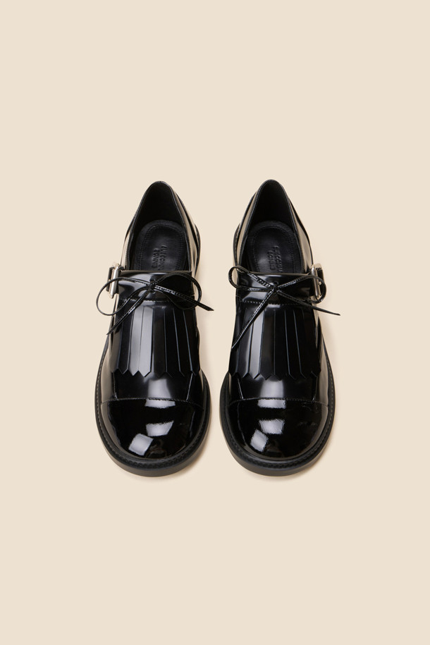 SUECOMMA BONNIE - 로퍼 - Tidy loafer(black)