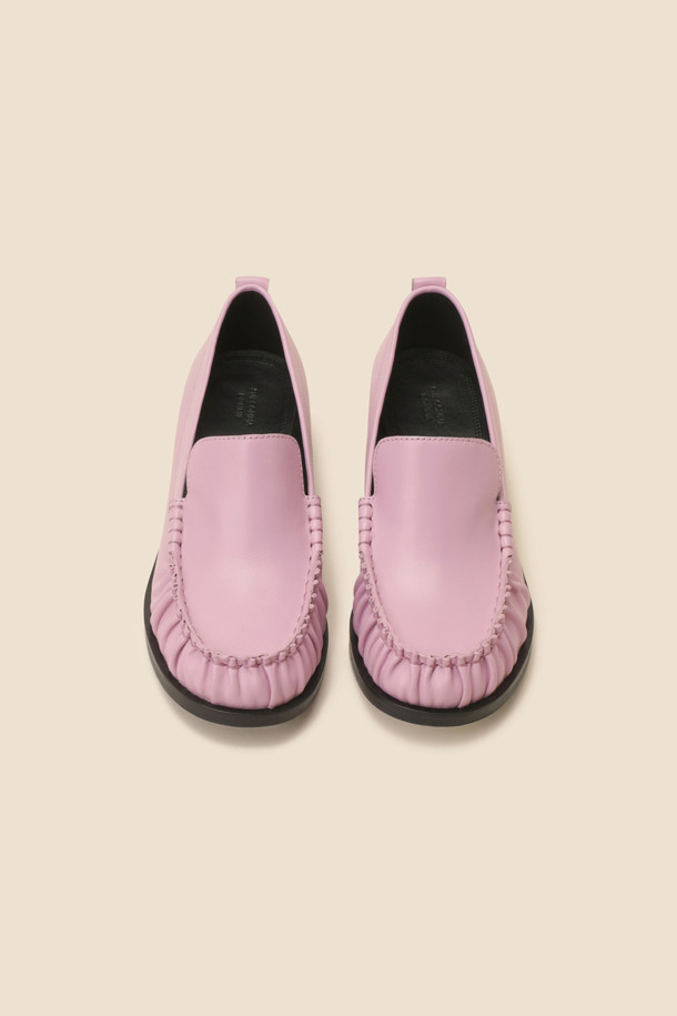 SUECOMMA BONNIE - 로퍼 - Pleats loafer(pink)