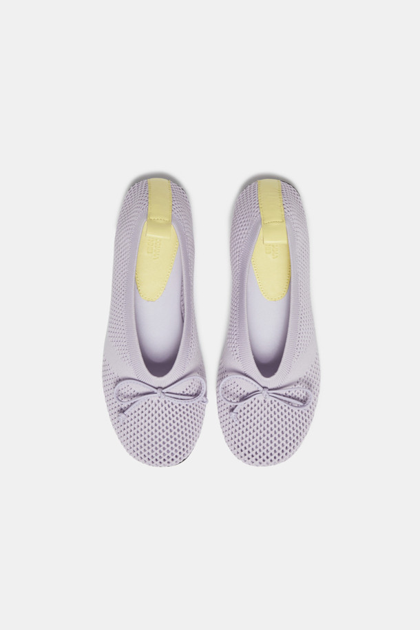 SUECOMMA BONNIE - 플랫 - Knit flats(purple)