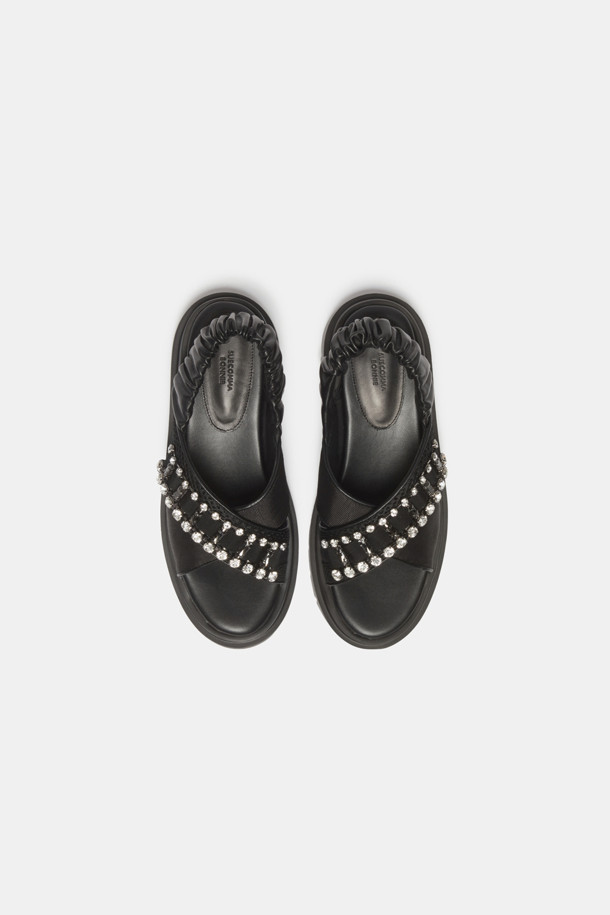 Jewelry band sandal (black)_SUECOMMA BONNIE - 코오롱몰