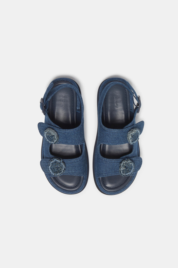 SUECOMMA BONNIE - 샌들 - Cracker sandal(bule)