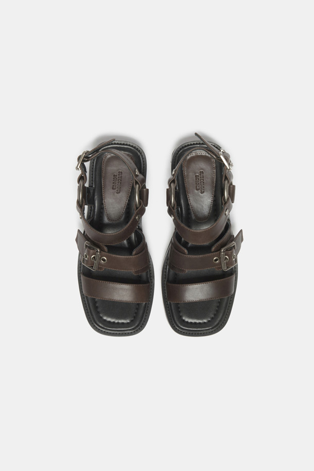 Biker sandal(brown)_SUECOMMA BONNIE - 코오롱몰