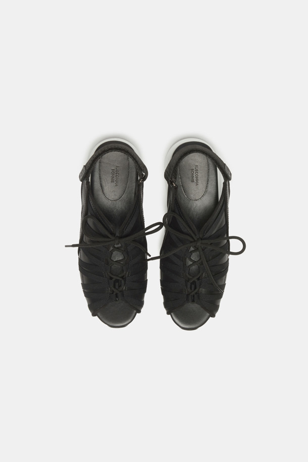 SUECOMMA BONNIE - 샌들 - 2025 delight sandal(black)