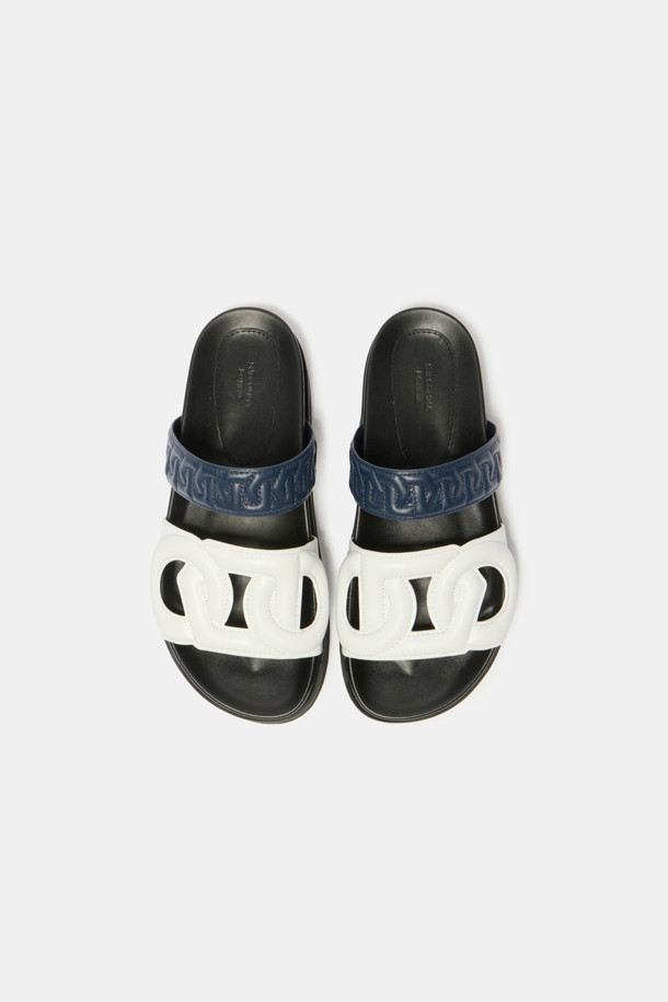 ★SUECOMMA BONNIE★ Polygon slide sandalwhite DG2AM25037WHT Polygon slide sandal(white)_SUECOMMA BONNIE - 코오롱몰