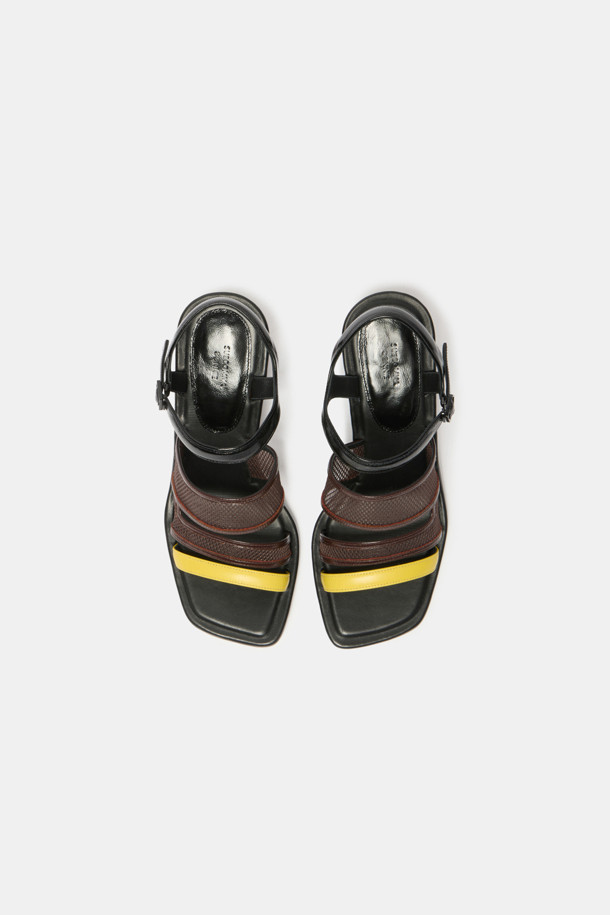SUECOMMA BONNIE - 샌들 - Mesh color sandal(wine)