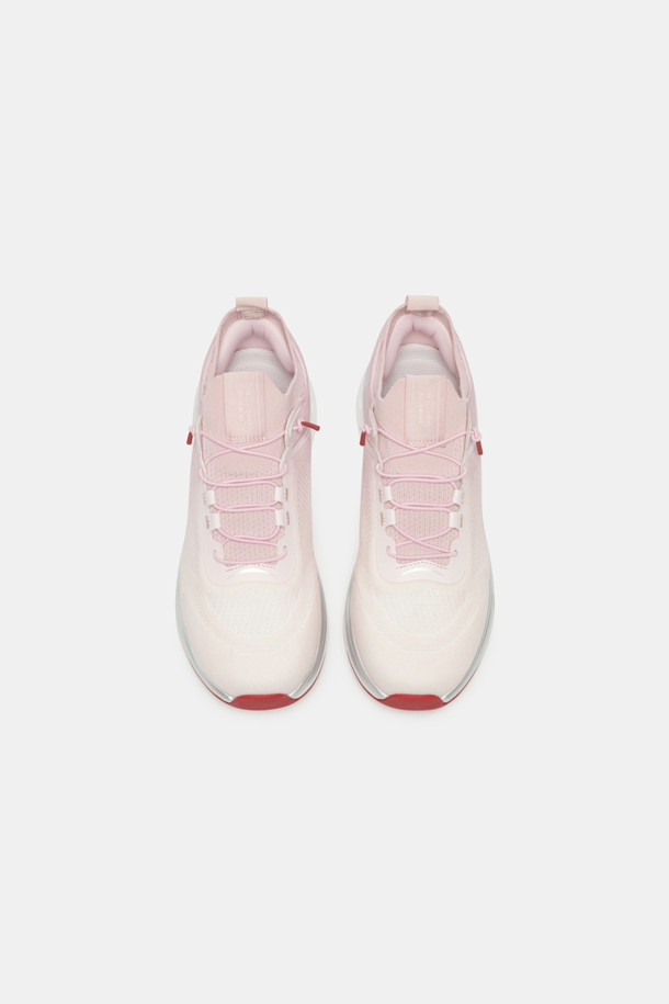 SUECOMMA BONNIE - 스니커즈 - Pastel sneakers(pink)