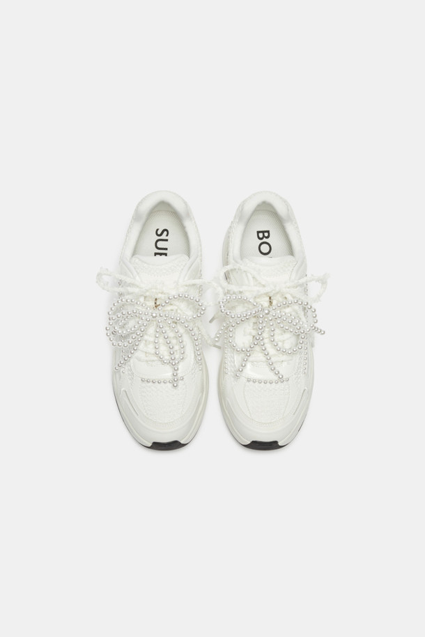 SUECOMMA BONNIE] 2025 delight sneakers(white)