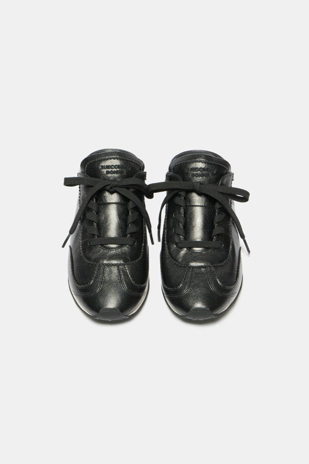 SUECOMMA BONNIE - 슬리퍼/뮬 - Basic sneakers mule(black)