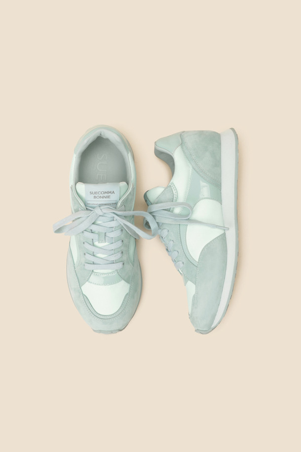 SUECOMMA BONNIE - 스니커즈 - Color sneakers(mint)