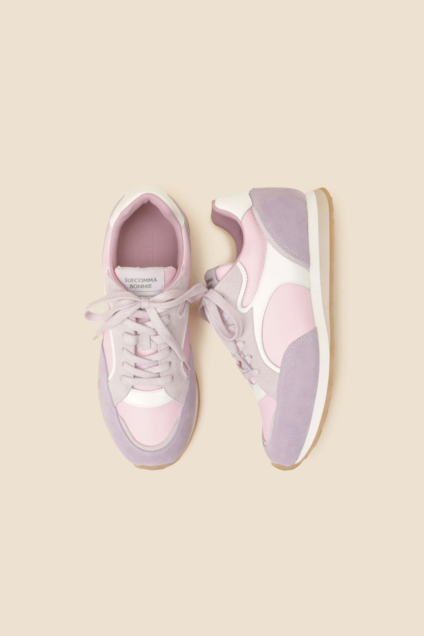 SUECOMMA BONNIE - 스니커즈 - Color sneakers(pink)