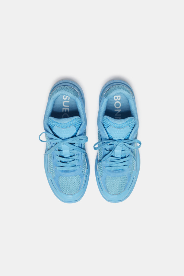 SUECOMMA BONNIE - 스니커즈 - Point sneakers(blue)