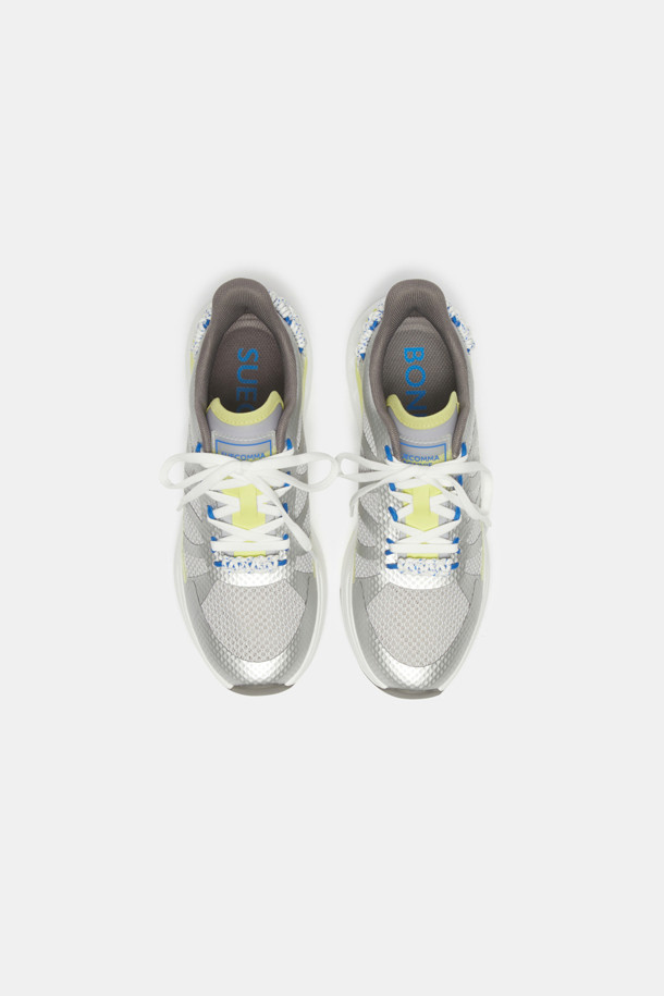 SUECOMMA BONNIE - 스니커즈 - Selection sneakers(silver)