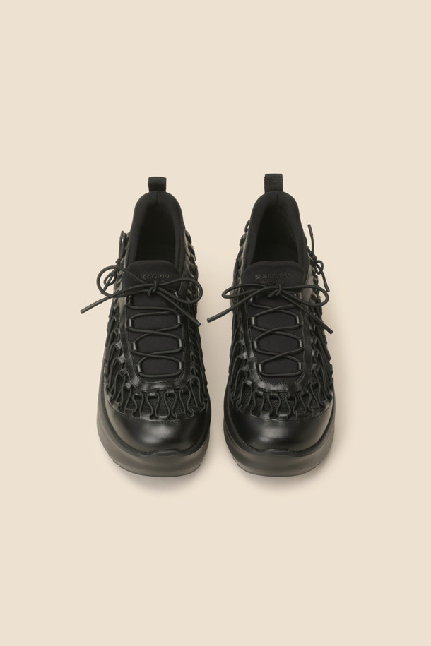 SUECOMMA BONNIE - 스니커즈 - String sneakers(black)