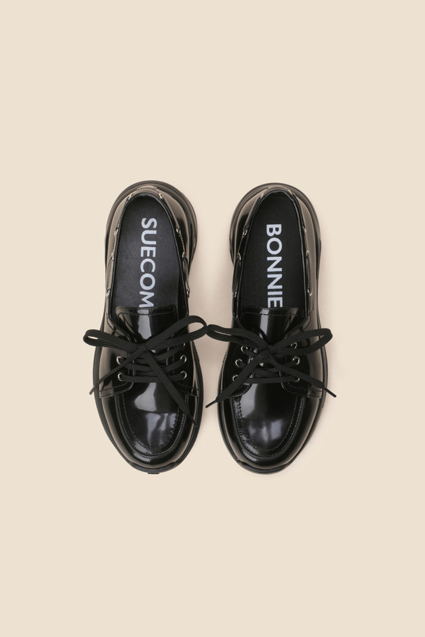 SUECOMMA BONNIE - 스니커즈 - Loafer sneakers(black)