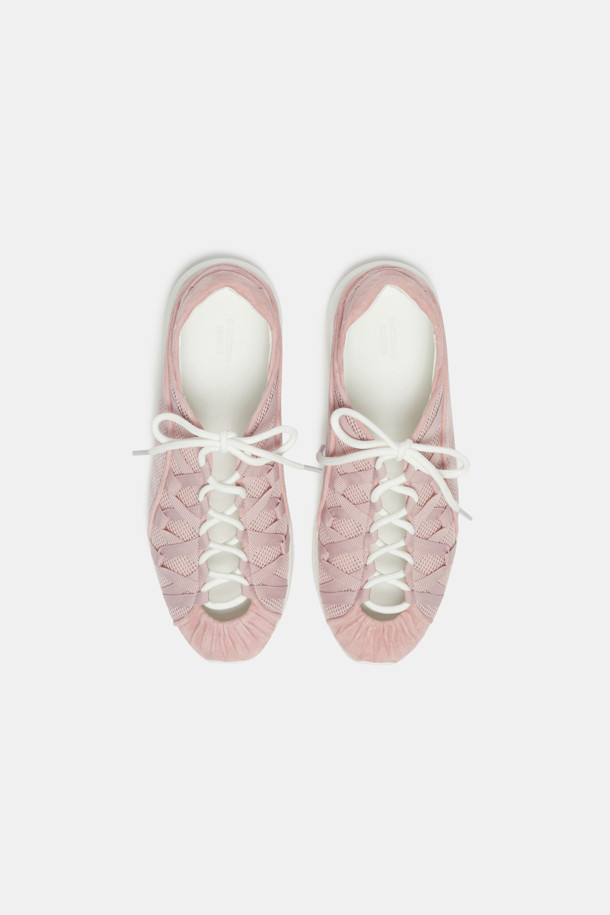SUECOMMA BONNIE★Delight sneakers真珠 リボン スニーカー SUECOMMA BONNIE☆Delight sneakers真珠 リボン スニーカー