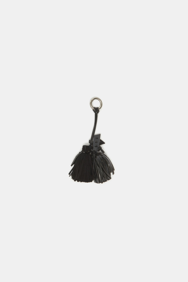 SUECOMMA BONNIE - 키링/참 - Pompom keyring(black)