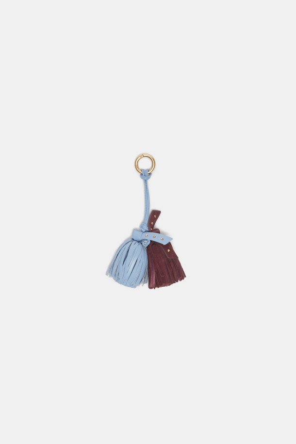 SUECOMMA BONNIE - 키링/참 - Pompom keyring(blue)