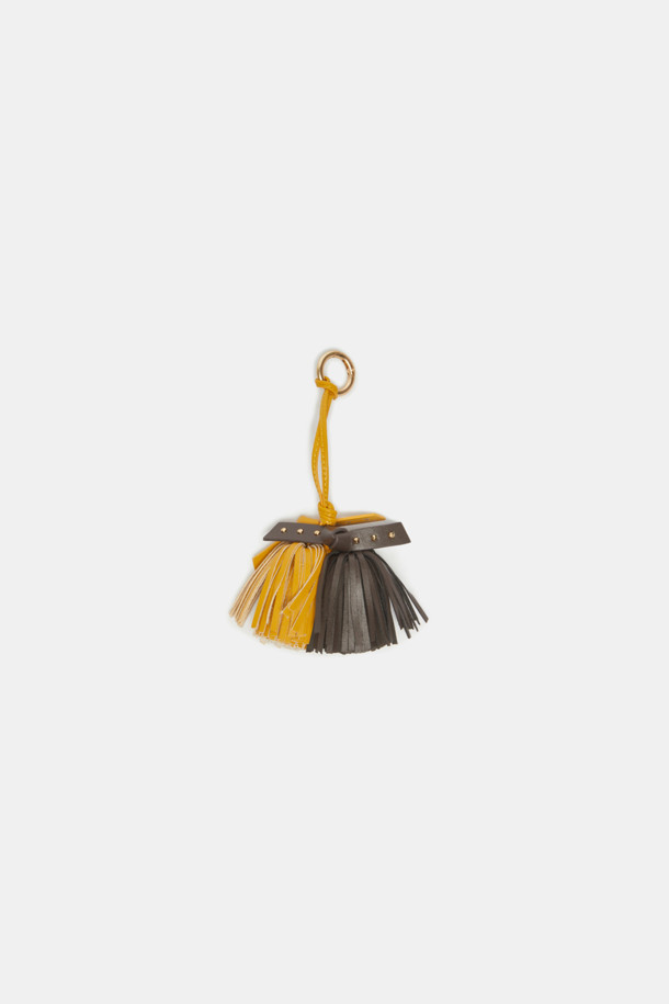 SUECOMMA BONNIE - 키링/참 - Pompom keyring(yellow)