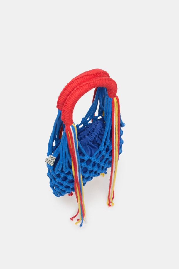 SUECOMMA BONNIE - 숄더백 - NANNACAY X SCB shoulder bag(navy)