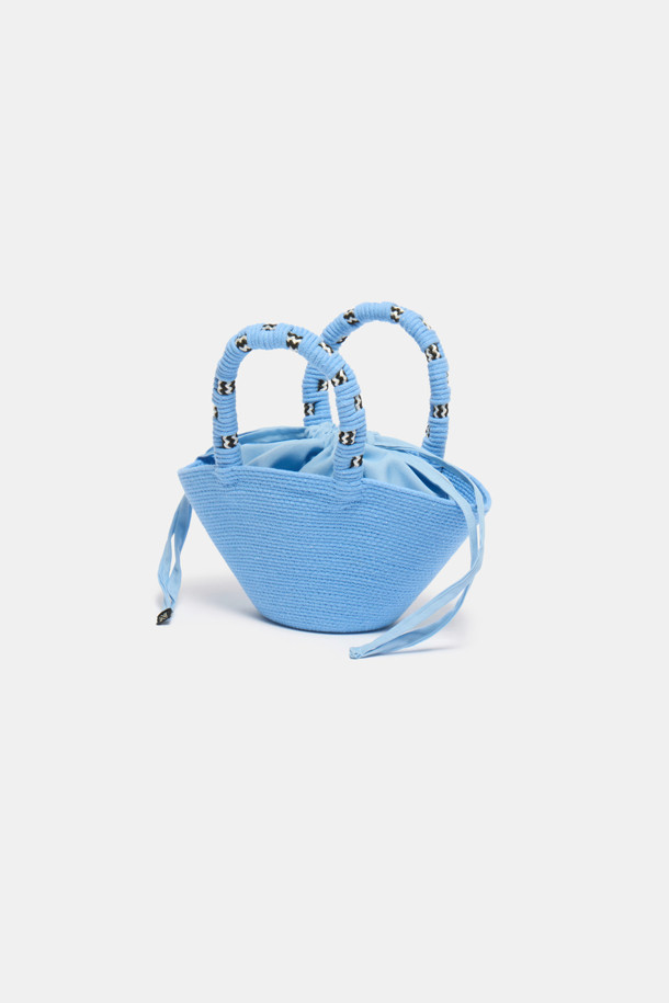 SUECOMMA BONNIE - 토트백 - NANNACAY X SCB Tote bag(blue)
