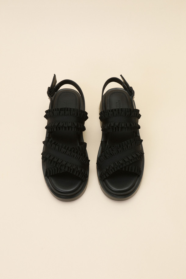 SUECOMMA BONNIE - 샌들 - [김나영 착용]Cancan 24 sandal(black)