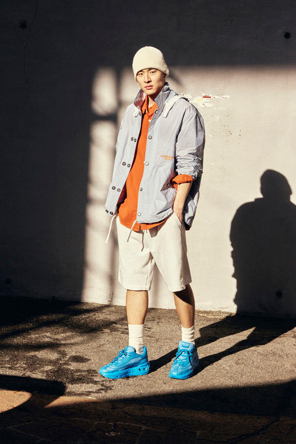 SUECOMMA BONNIE - 스니커즈 - Fev_Runner sneakers(blue)